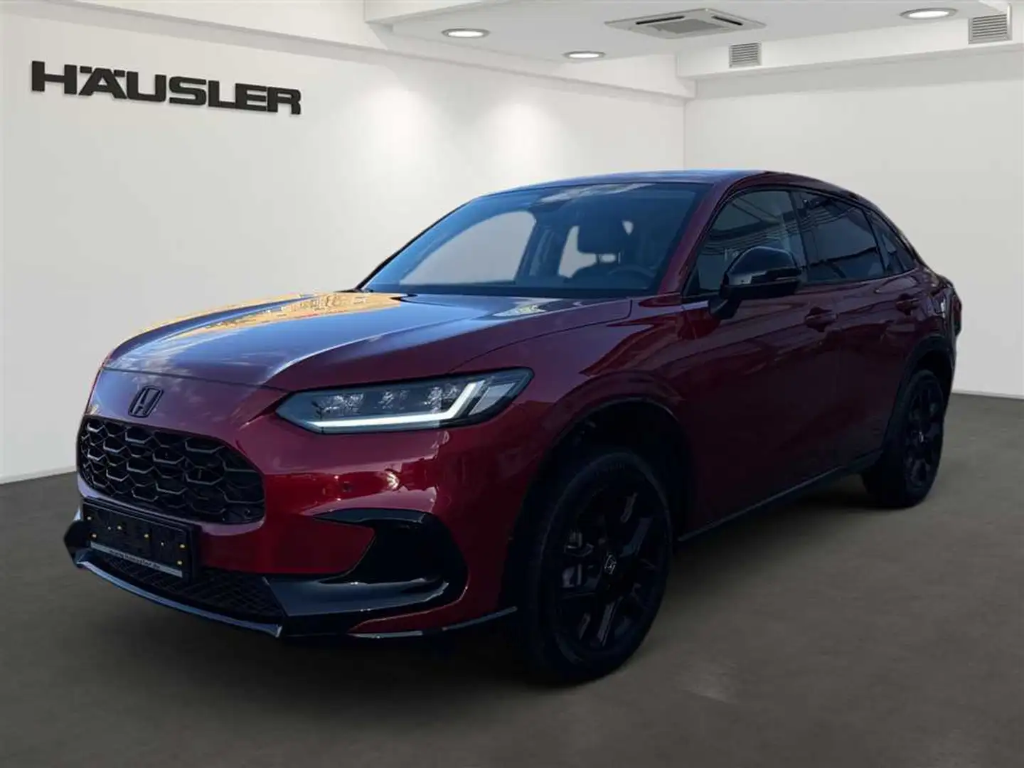 Honda ZR-V 2.0 Hybrid Sport Automatik, Abstandstempomat, Na Červená - 1