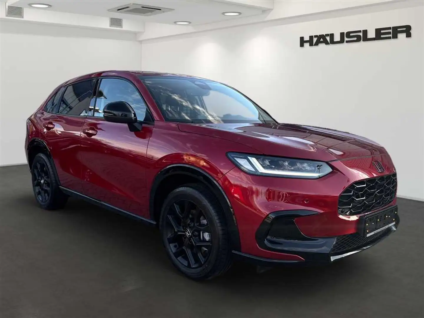 Honda ZR-V 2.0 Hybrid Sport Automatik, Abstandstempomat, Na Červená - 2