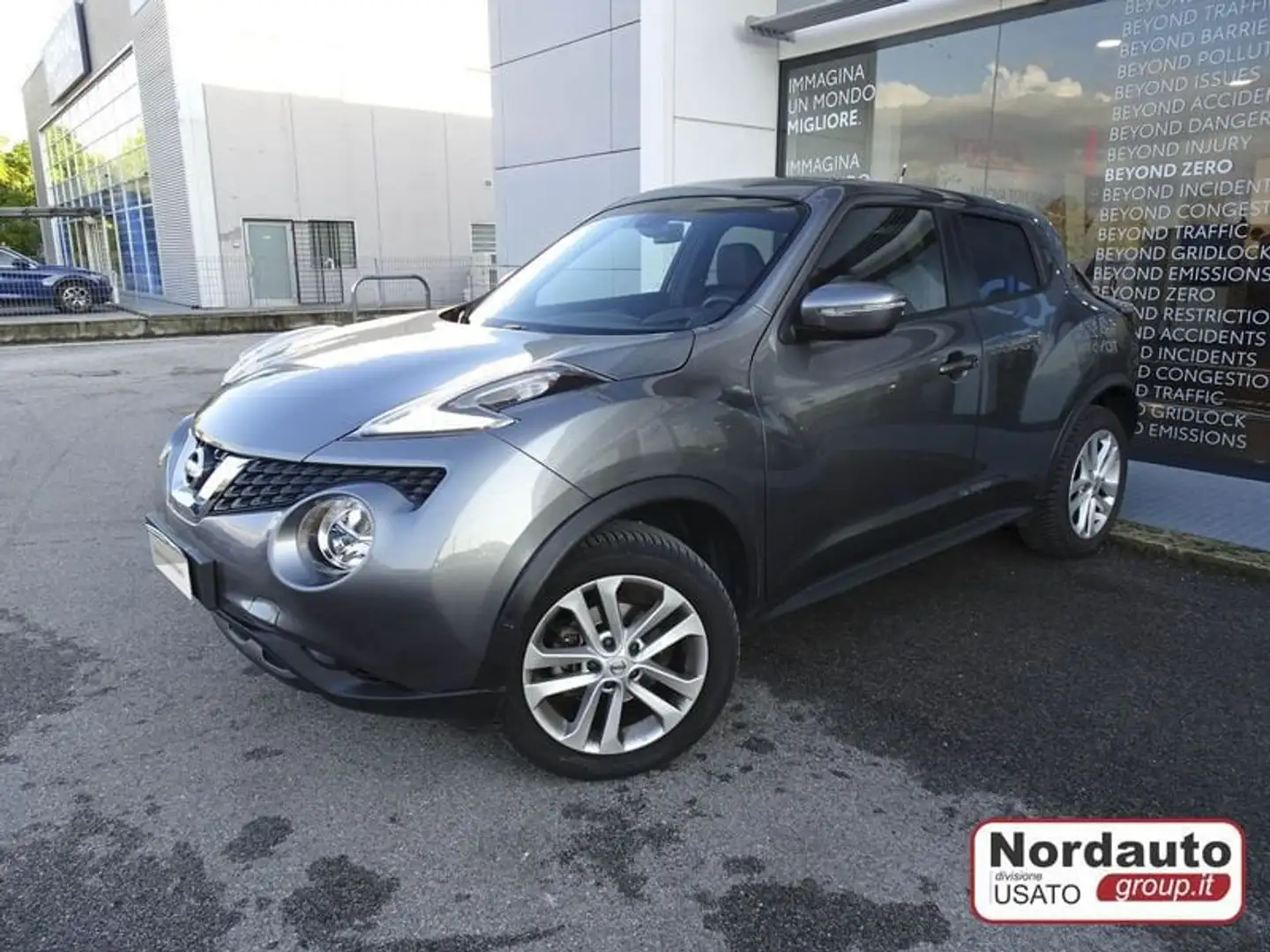 Nissan Juke 1.2 DIG-T 115 Start&Stop N-Connecta Grigio - 1