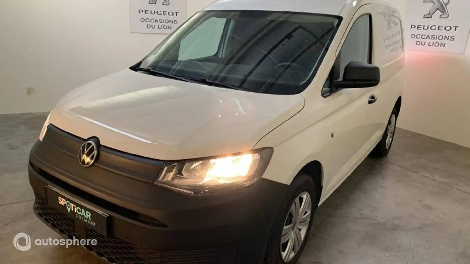 Volkswagen Caddy 1.5 TSI 114ch - 1