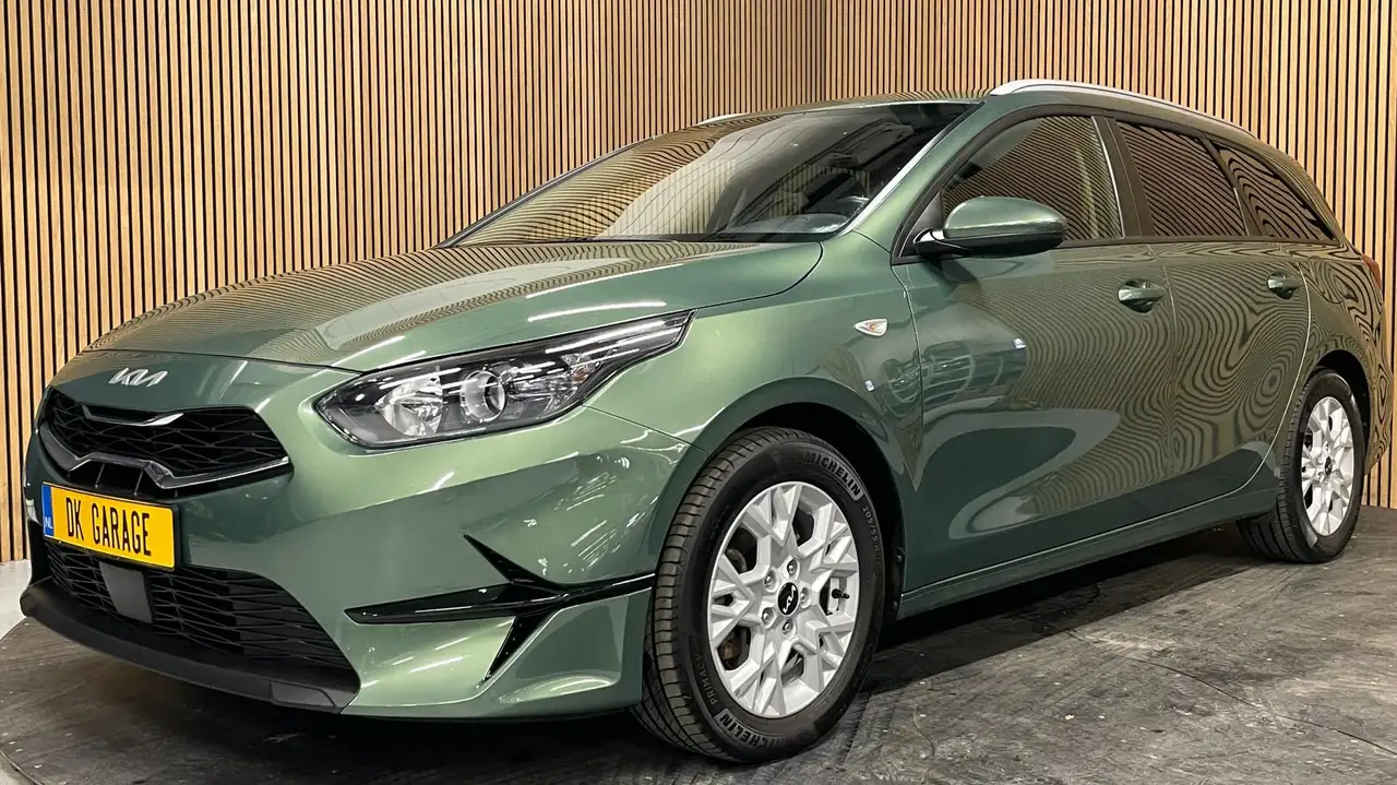 Kia Ceed Sportswagon 1.5 T-GDi DynamicLine 160 PK TREKHAAK, миниатюра 5
