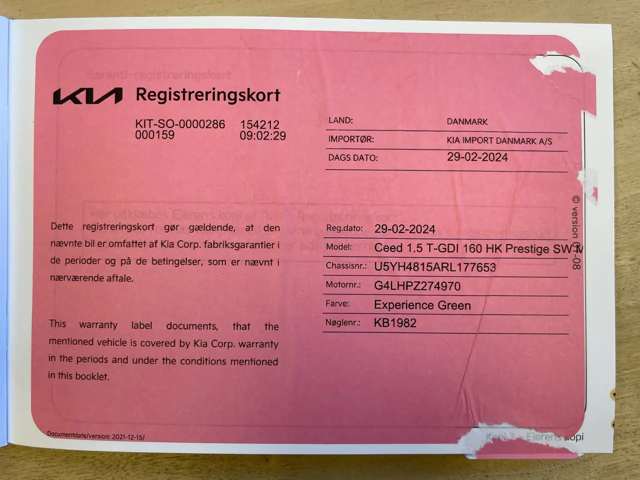 Kia Ceed Sportswagon 1.5 T-GDi DynamicLine 160 PK TREKHAAK, миниатюра 20
