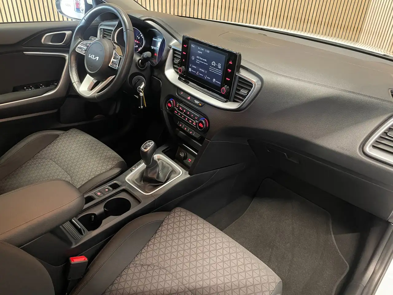 Kia Ceed Sportswagon 1.5 T-GDi DynamicLine 160 PK TREKHAAK, миниатюра 25