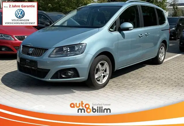SEAT Alhambra Style 2.0 TDI*7-Sitz*AHK*Temp*PDC*SHZ*