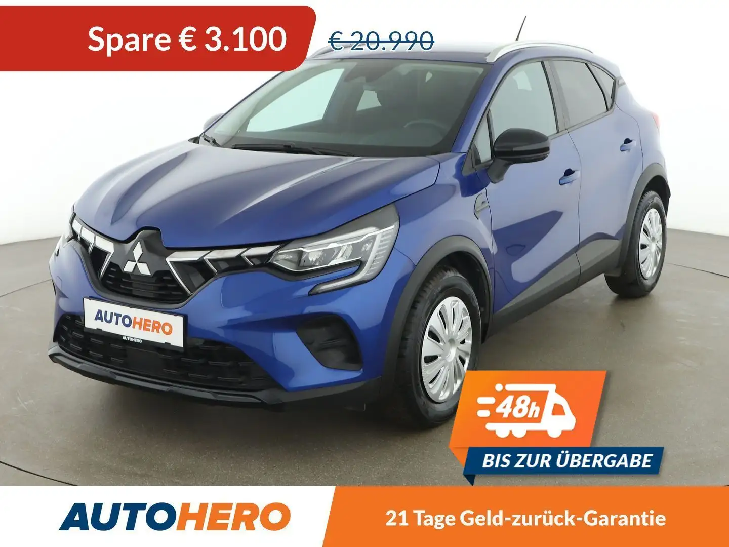 Mitsubishi ASX 1.0 TCE Invite*LED*CAM*ACC*PDC*SHZ*KLIMA* Blau - 1