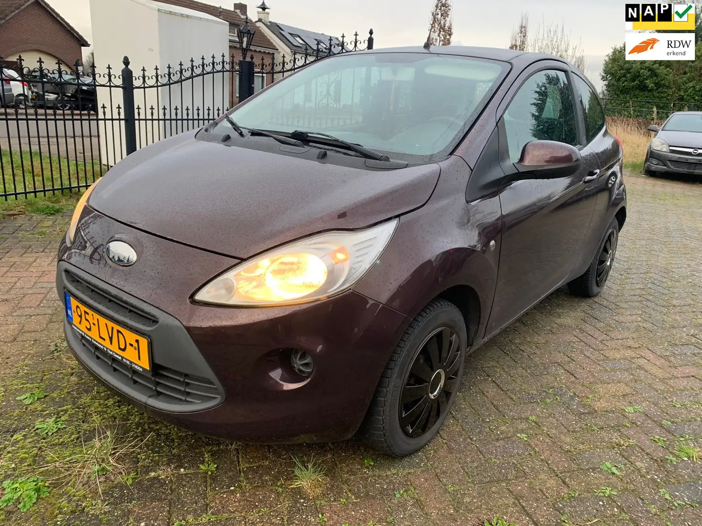 Ford Ka/Ka+ 1.2 Cool&Sound Bruin - 1