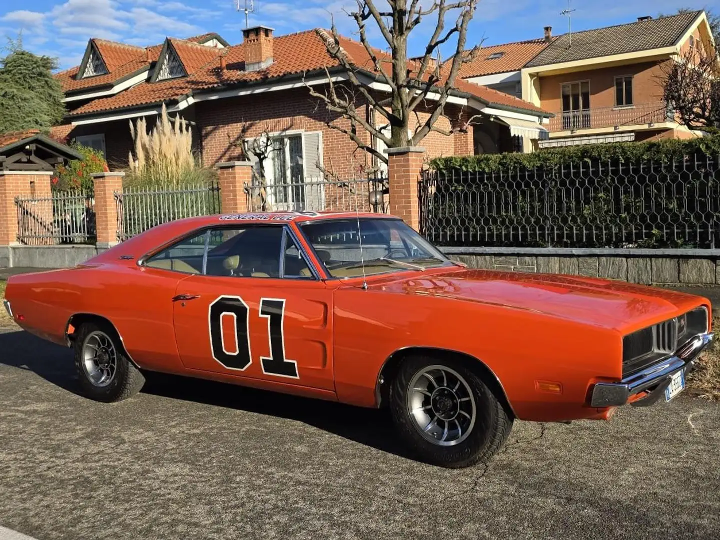 Dodge Charger Se General Lee Narancs - 1