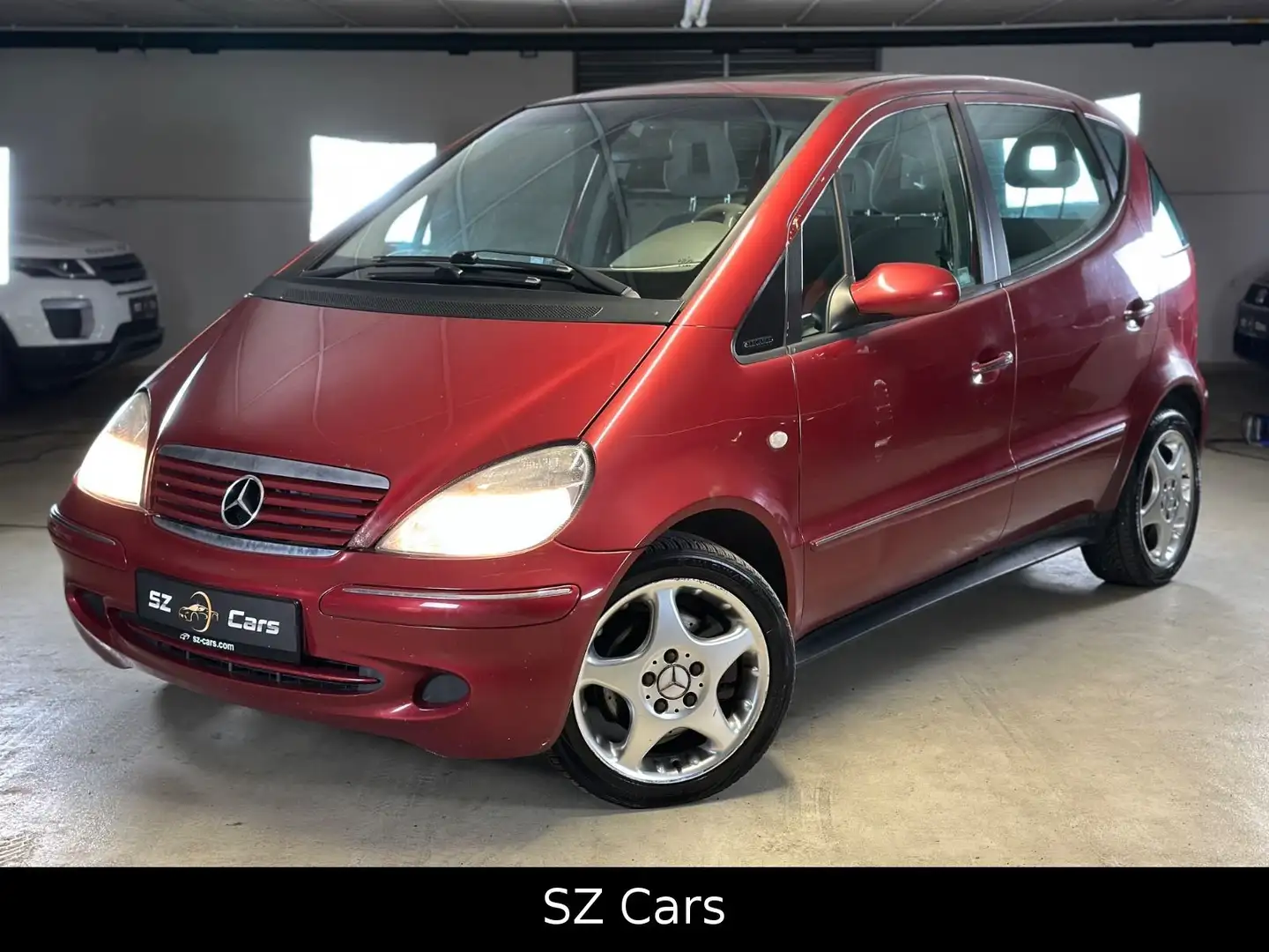 Mercedes-Benz A 190 ELEGANCE*TÜV*AUTOMATIK*SHZ*PANO Rot - 1