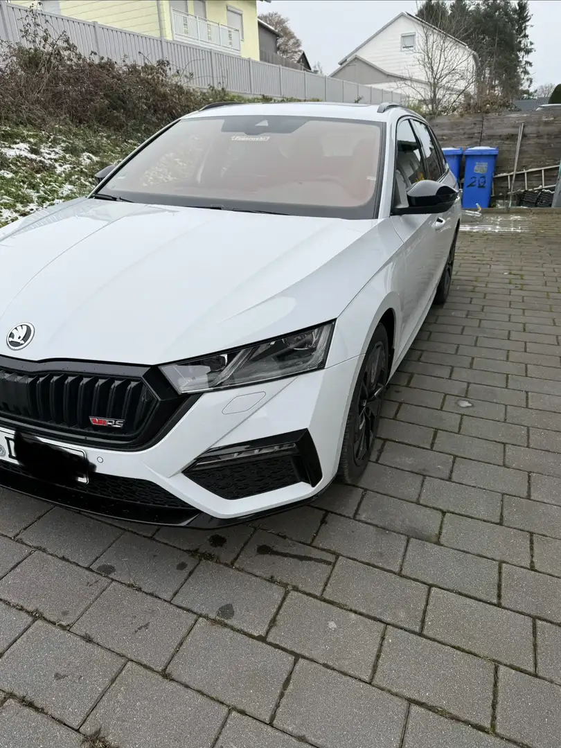 Skoda Octavia RS Weiß - 2