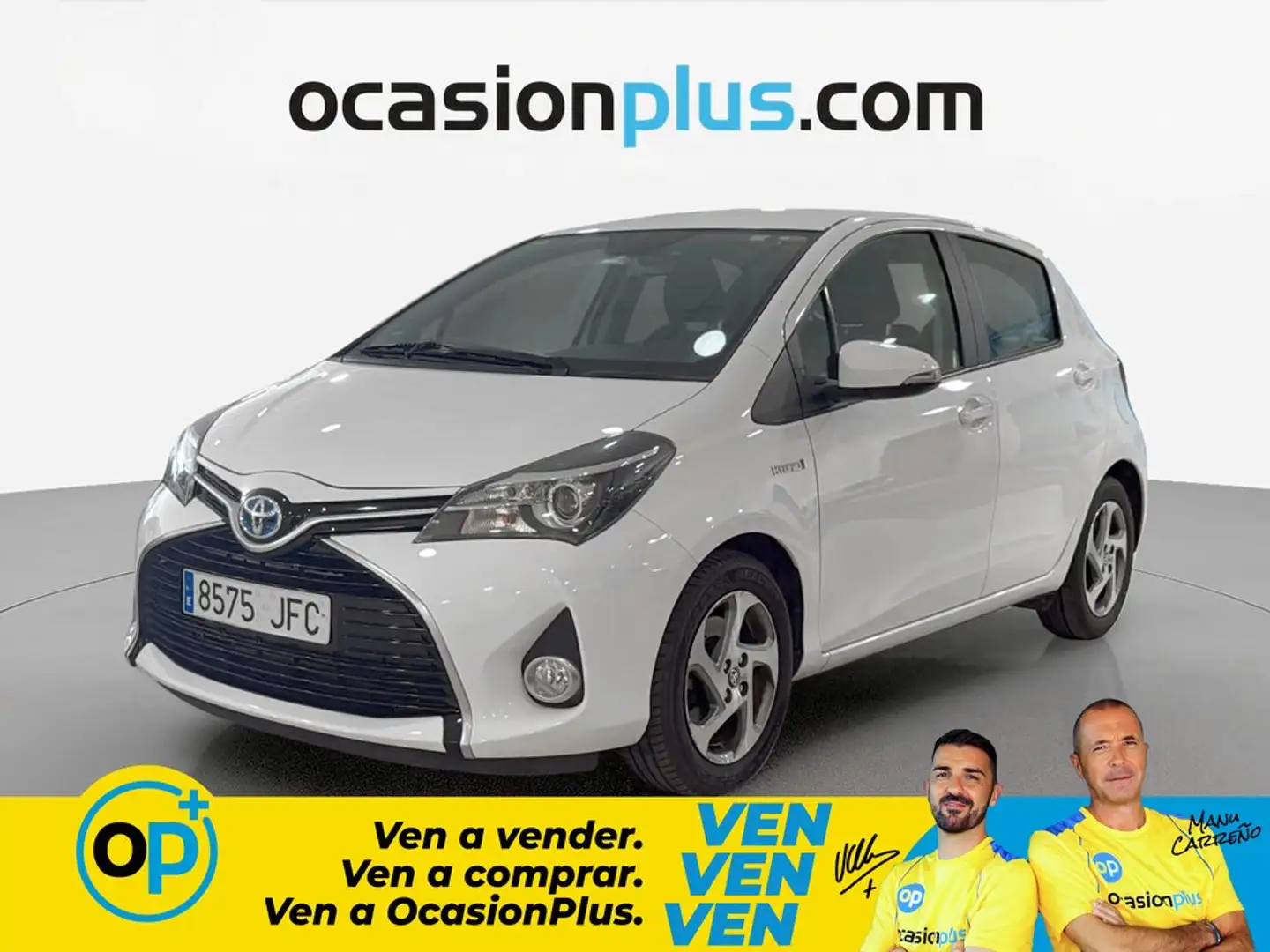 Toyota Yaris HSD 1.5 Active Blanco - 1