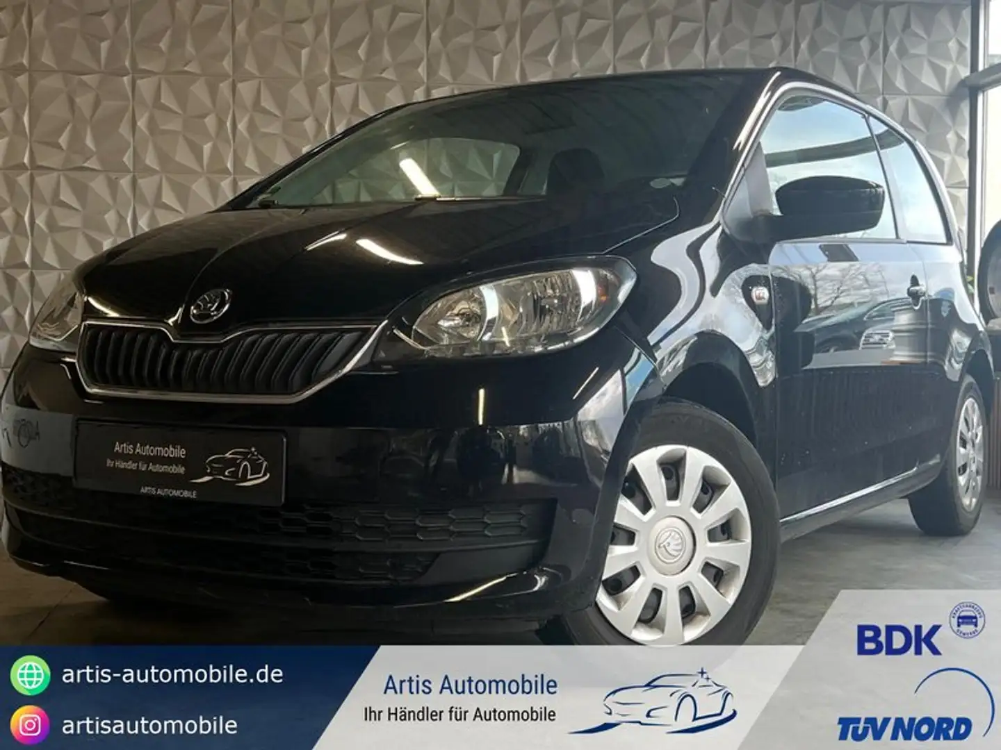 Skoda Citigo Ambition Schwarz - 1
