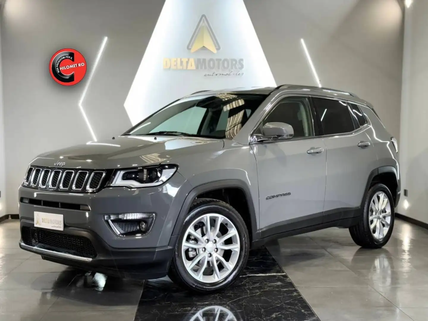 Jeep Compass Compass II 2017 1.6 mjt Limited 2wd 120cv my20 Grigio - 1