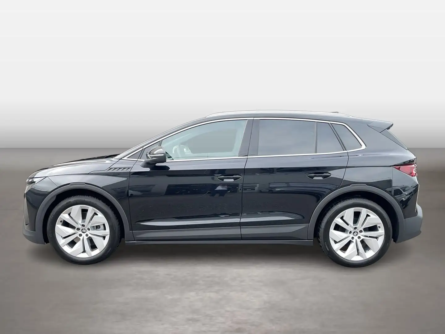 Skoda Elroq Selection 85 Schwarz - 2