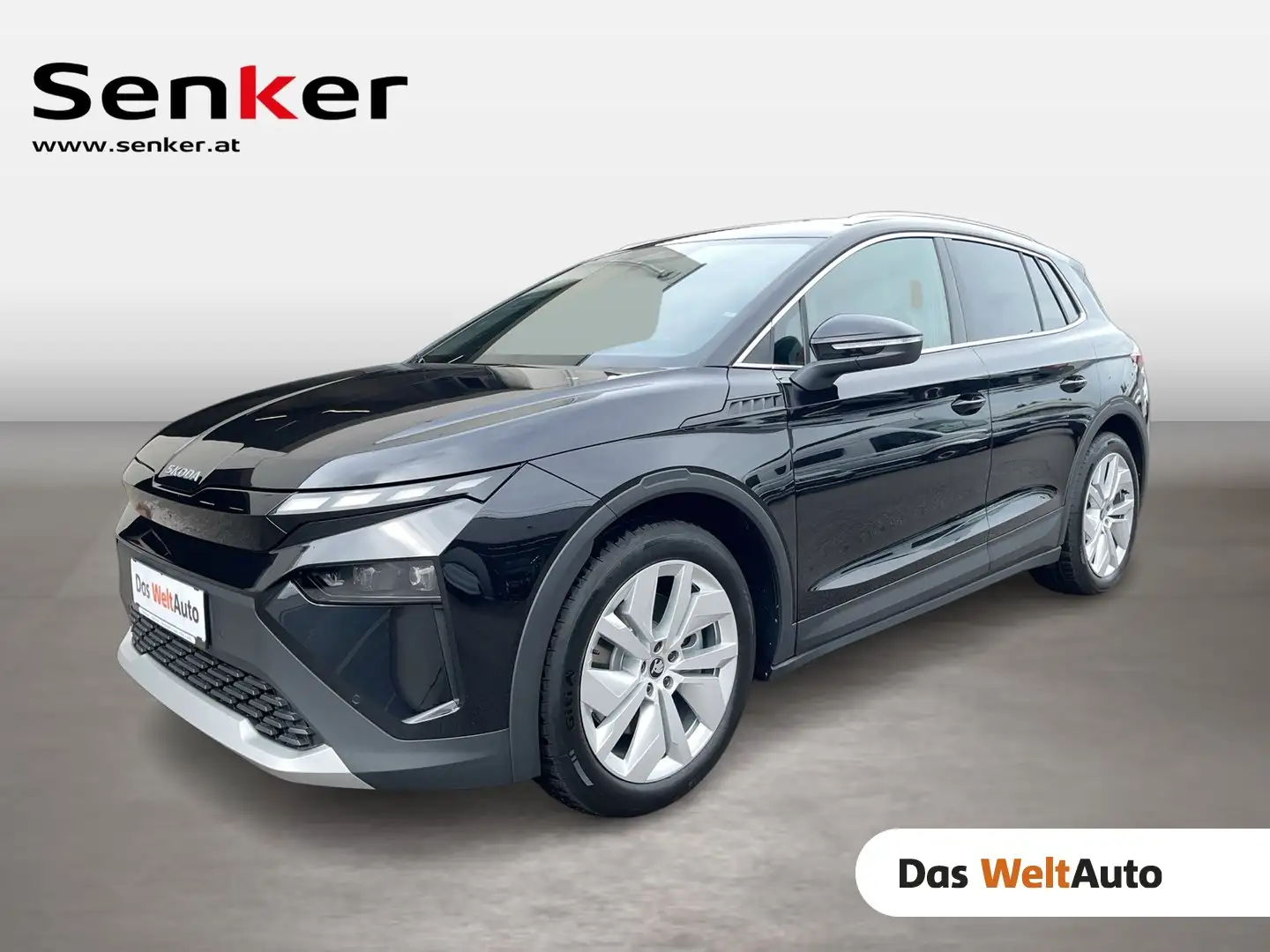 Skoda Elroq Selection 85 Schwarz - 1