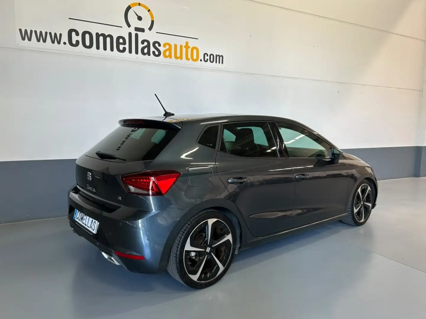 SEAT Ibiza 1.0 TSI S&S FR DSG7 110 Gris - 2