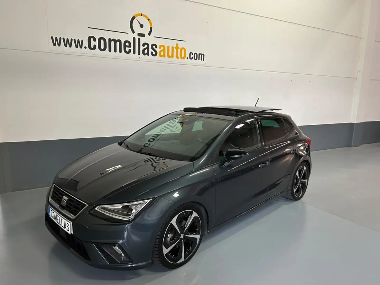 SEAT Ibiza 1.0 TSI S&S FR DSG7 110 Gris - 1