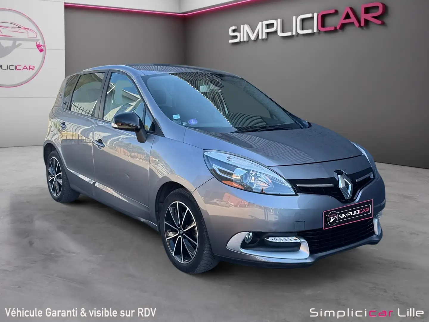 Renault Scenic Limited Gris - 1
