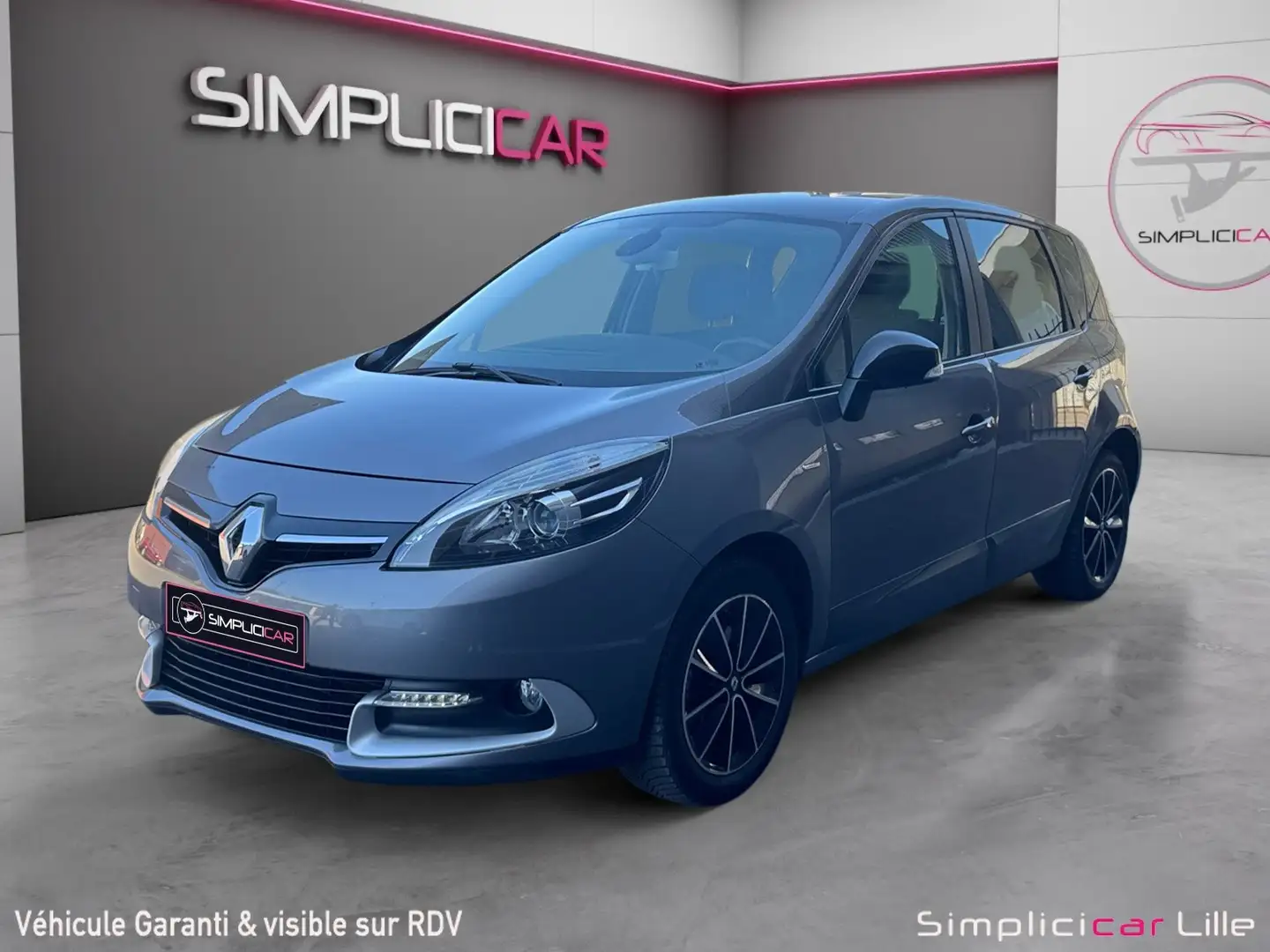 Renault Scenic Limited Gris - 2