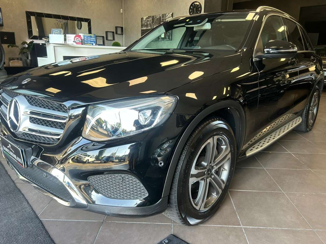 Mercedes-Benz GLC 250 Premium 4matic auto