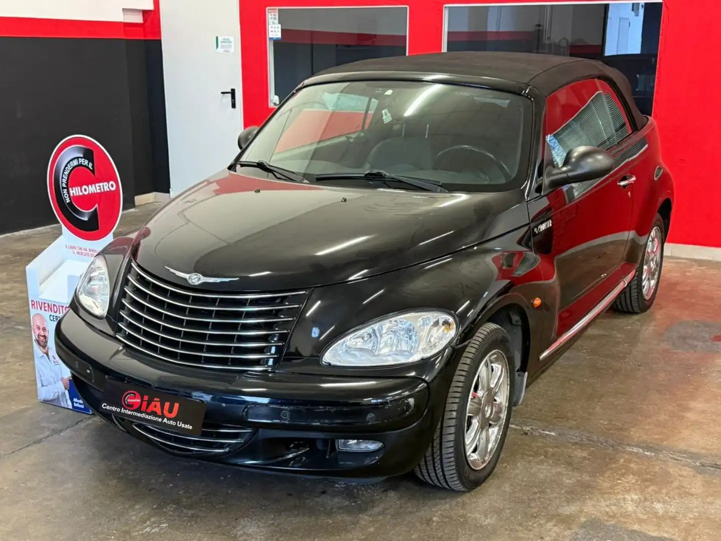 Chrysler PT Cruiser PT Cruiser Cabrio 2.4 turbo Gt Zwart - 2