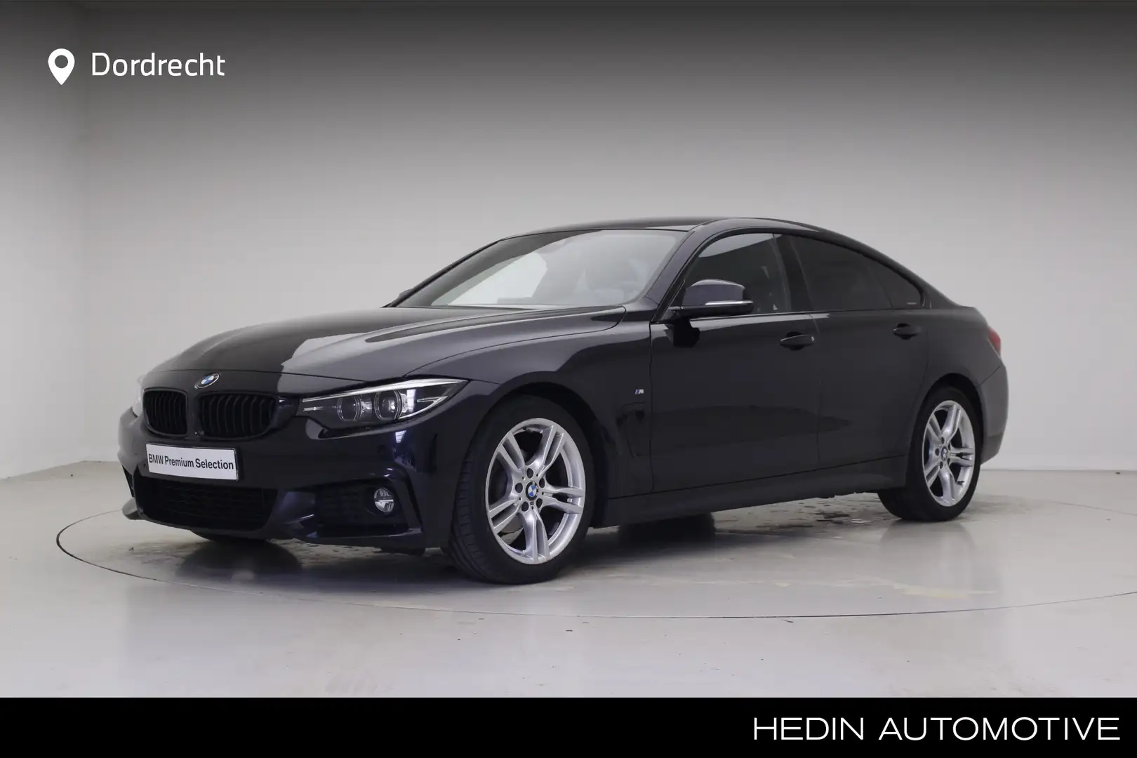 BMW 420 4-serie Gran Coupé 420i High Executive | M-Sport | Zwart - 1