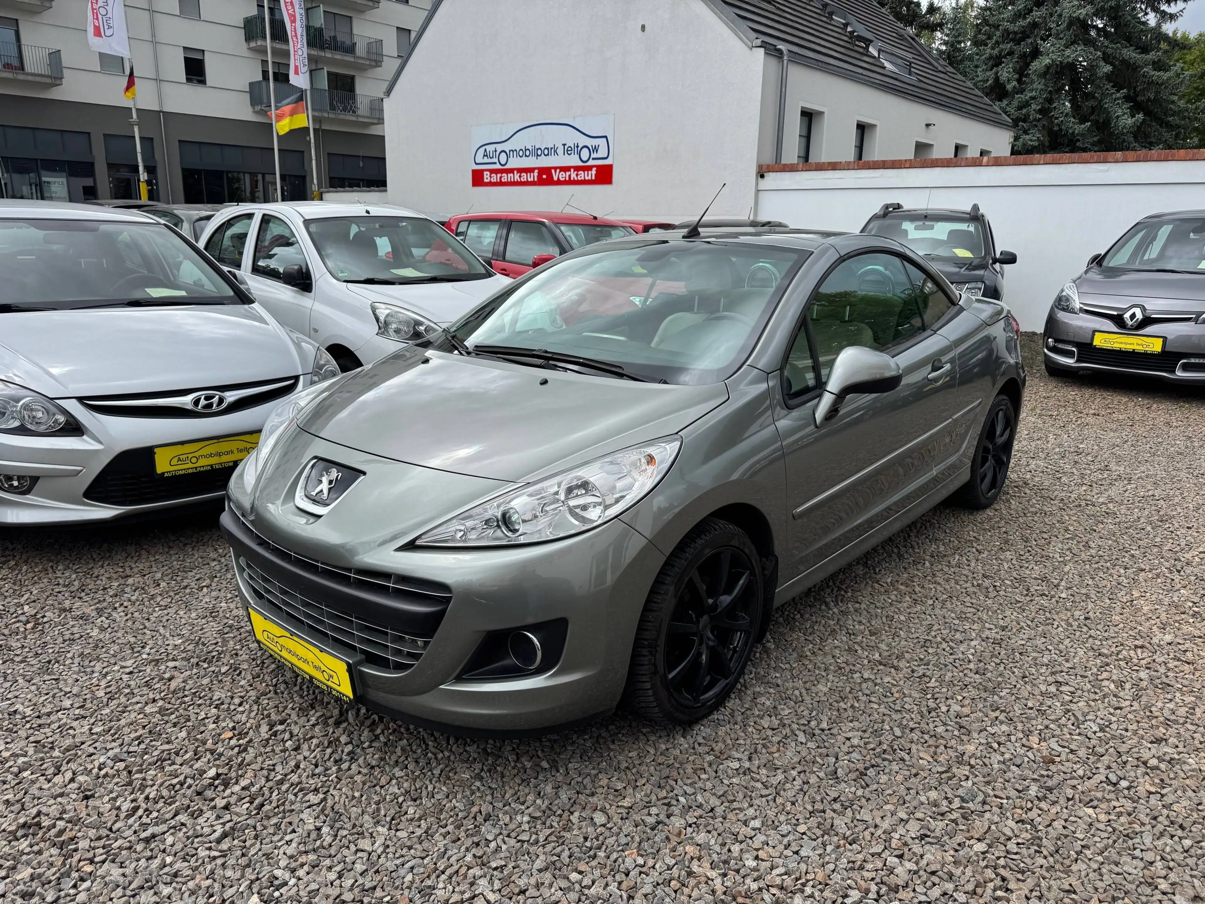 Peugeot 207 Allure, 1.Hand! *AHK, 90.000km*