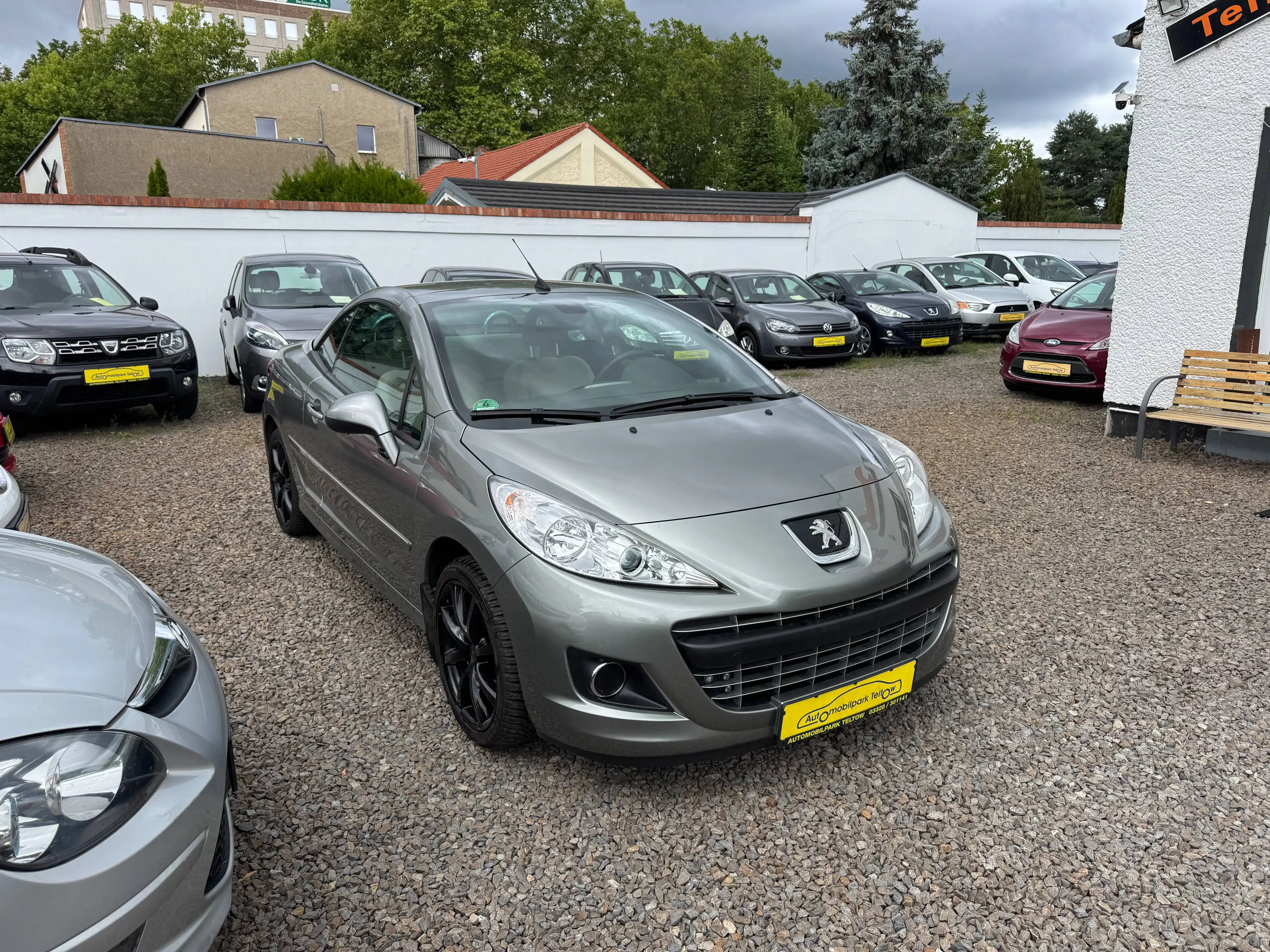 Peugeot 207 Allure, 1.Hand! *AHK, 90.000km* — photo 2