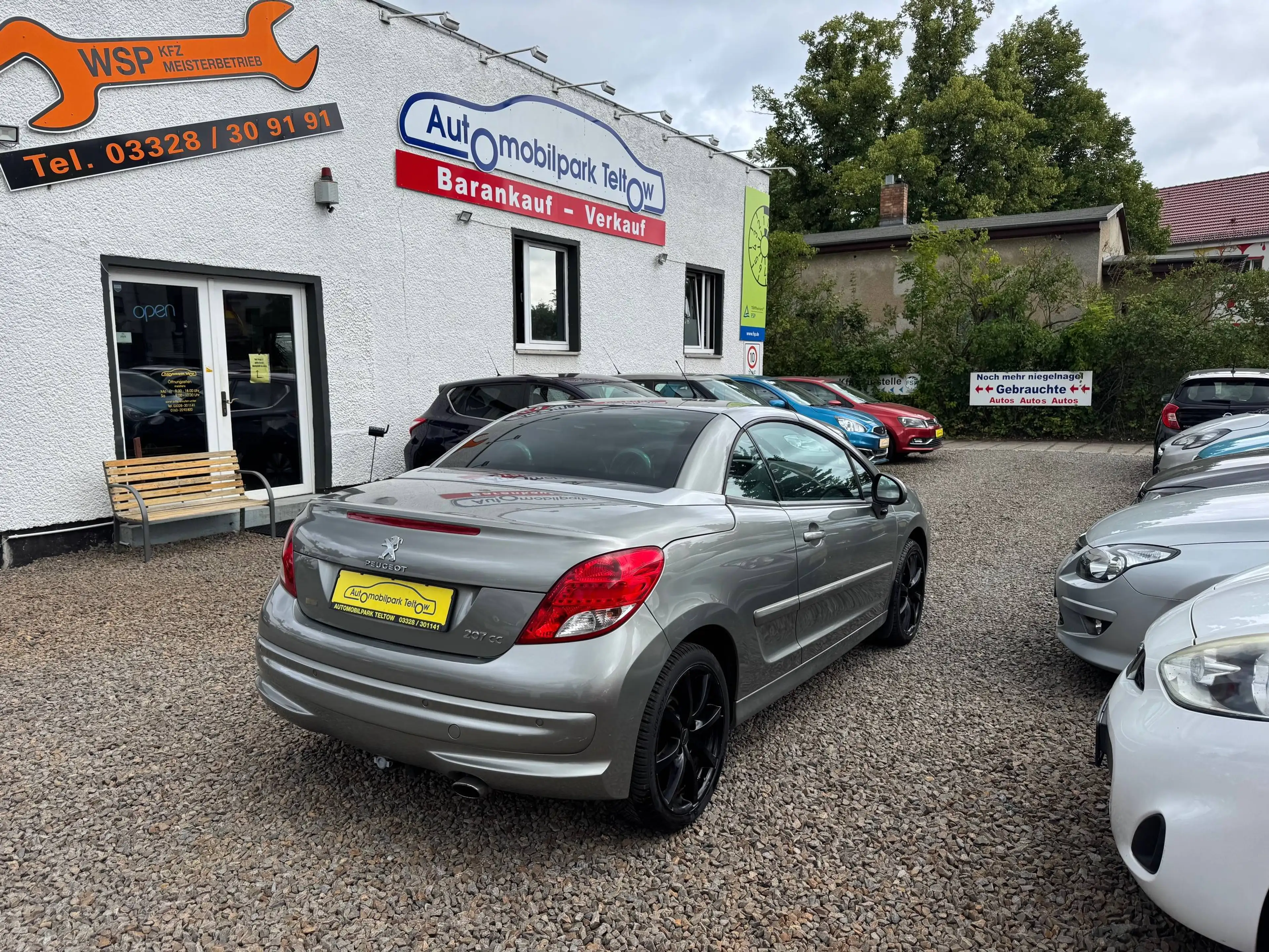 Peugeot 207 Allure, 1.Hand! *AHK, 90.000km* — photo 4