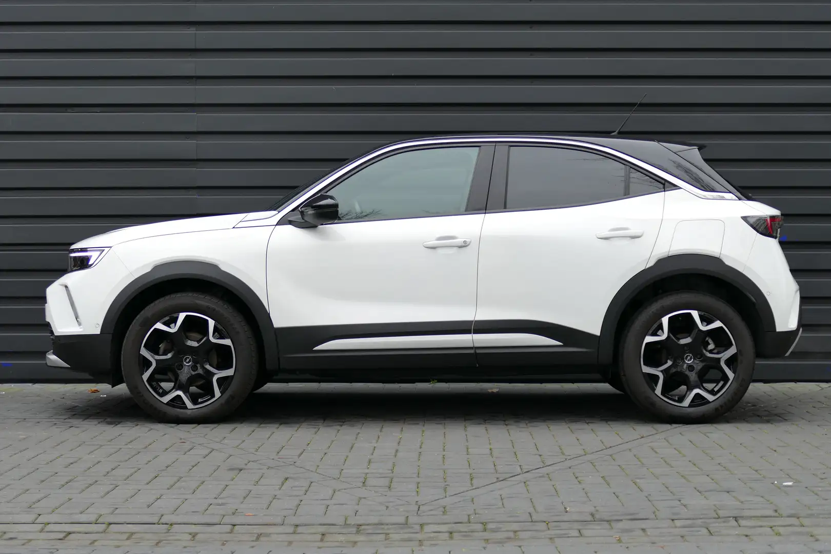 Opel Mokka 1.2 TURBO 130PK ULTIMATE AUTOMAAT / NAVI /ALCANTAR Weiß - 2
