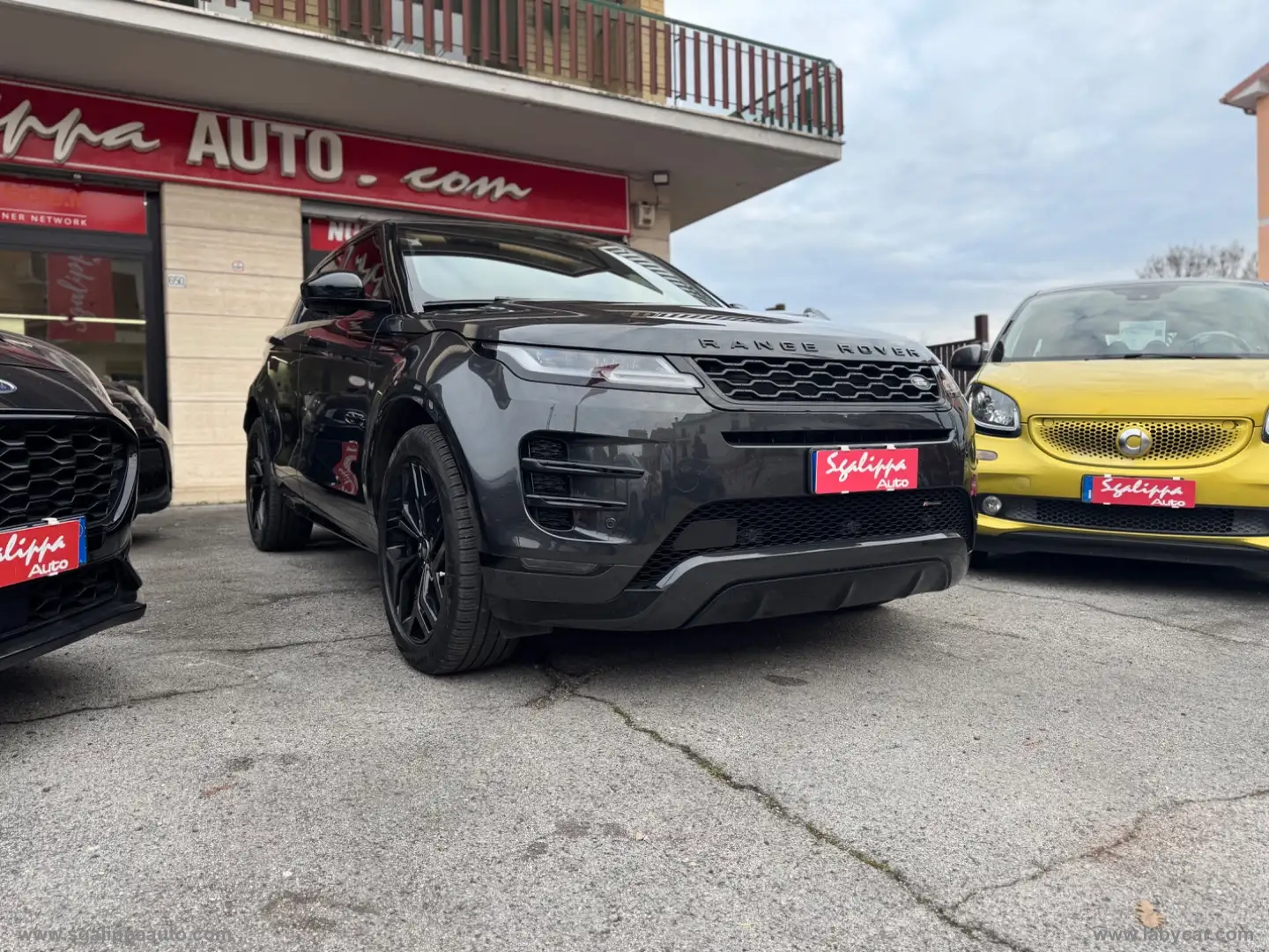 Land Rover Range Rover Evoque RR Evoque 2.0D I4 204 CV AWD Auto R-D.SE Gris - 1