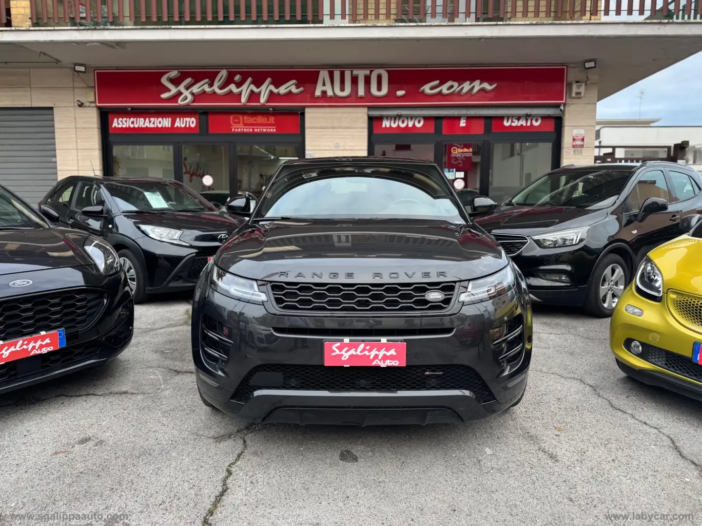 Land Rover Range Rover Evoque RR Evoque 2.0D I4 204 CV AWD Auto R-D.SE Gris - 2