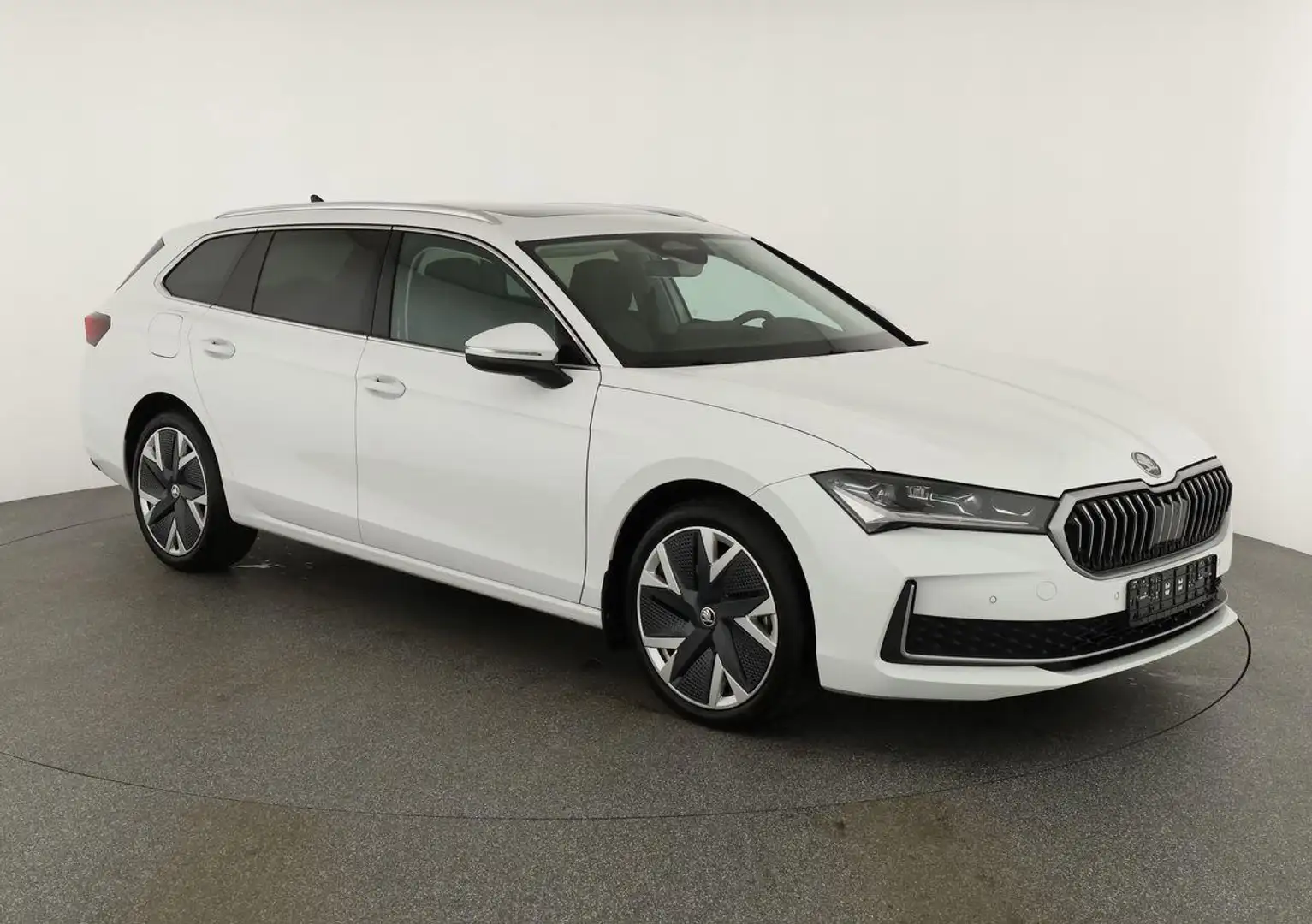 Skoda Superb Combi 2.0 TDI 142 kW 4x4 Selection DSG Selectio... Weiß - 1