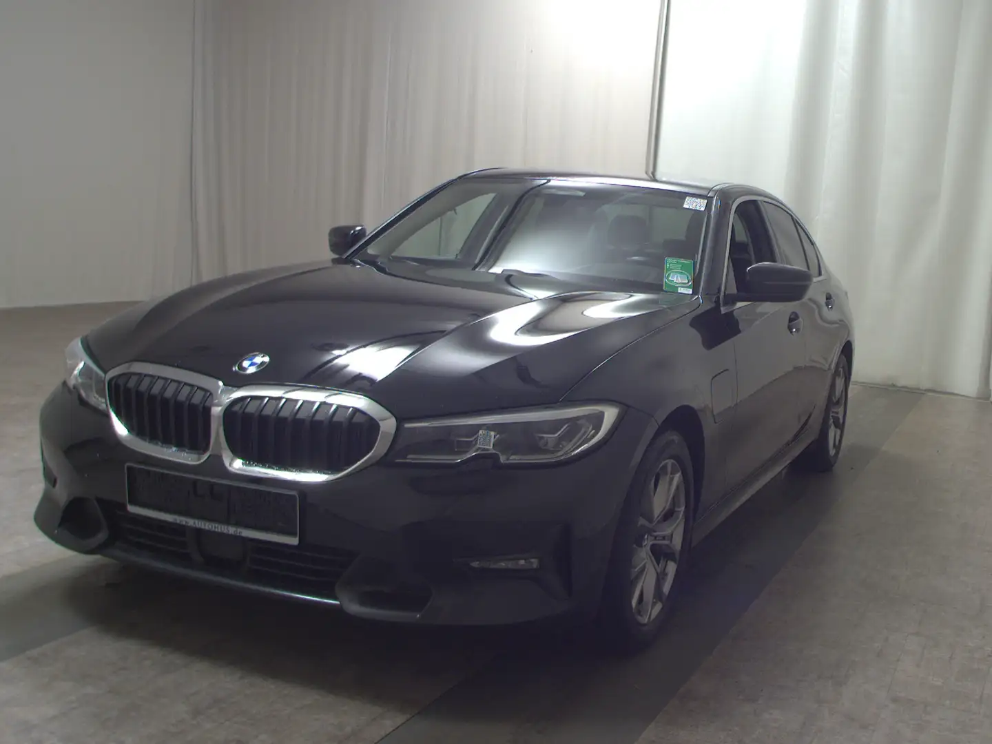 BMW 330 e Sport-Line Navi Laser LC Pro H-K RfK HuD Noir - 2