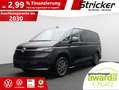 Volkswagen T7 Multivan Lang LR 2.0TDI DSG 419,-ohne Anzahlung AHK ACC vi Noir - thumbnail 3