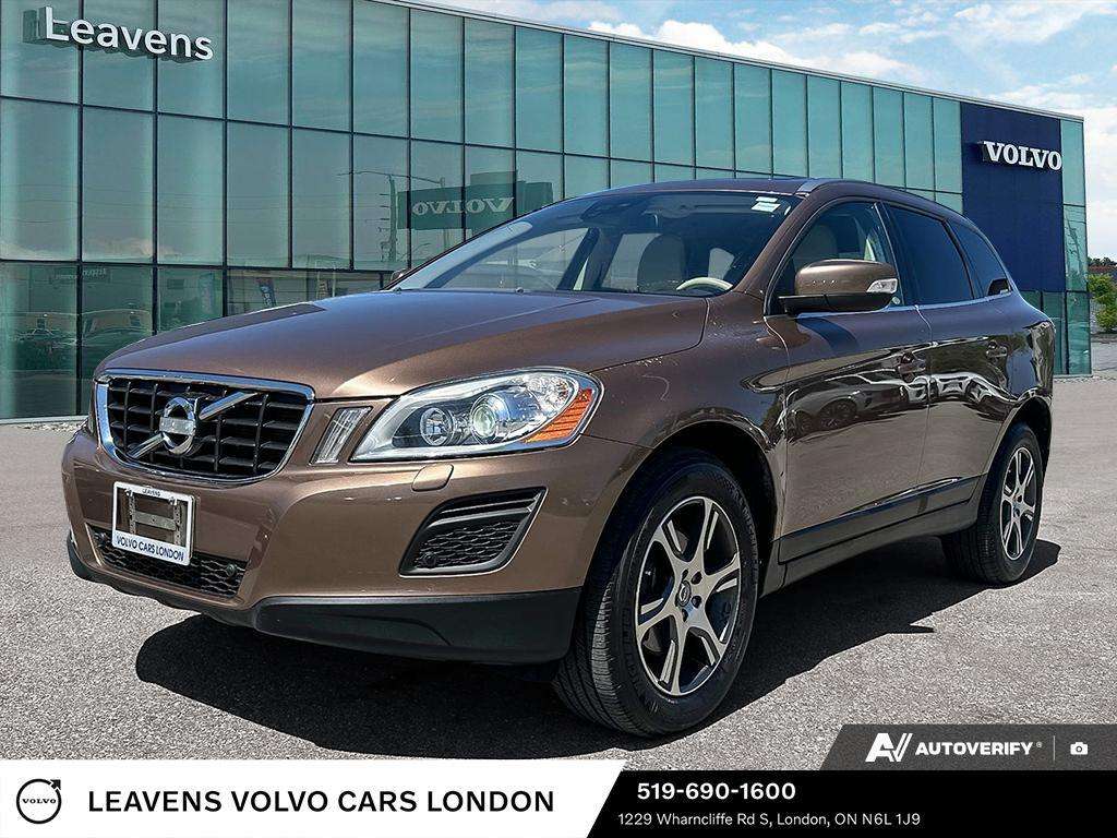 2012 Volvo XC60 T6 | Local Trade | Safety Certified | Heated Seats