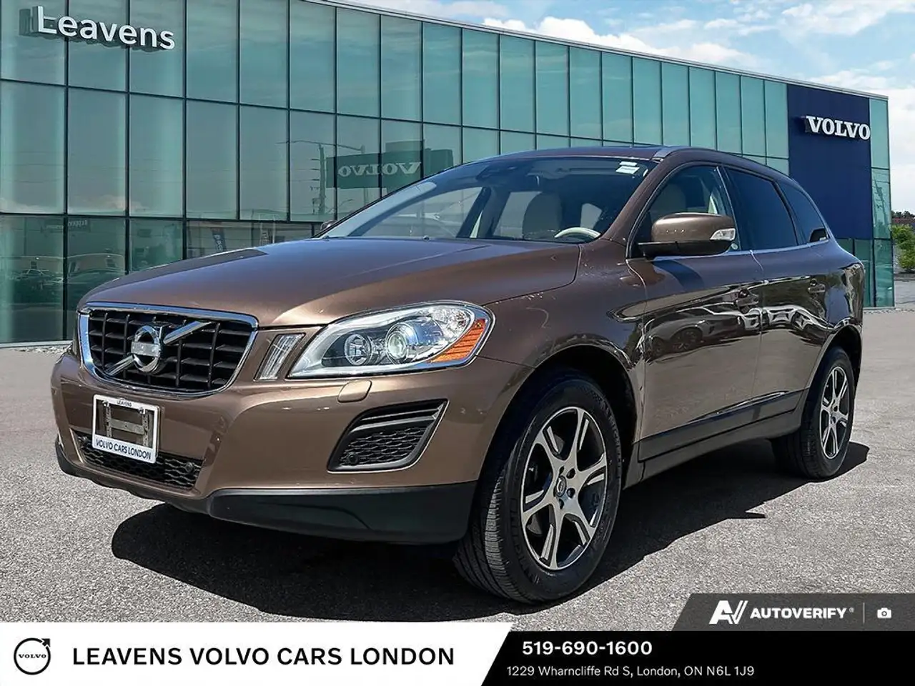 2012 Volvo XC60