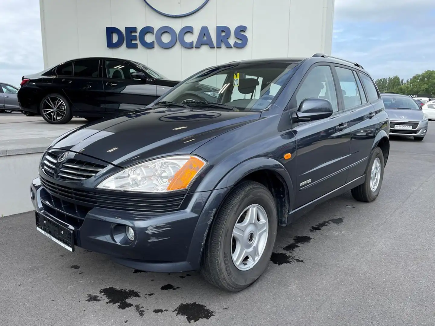 SsangYong Kyron Xdi 2WD Aut. Grijs - 1