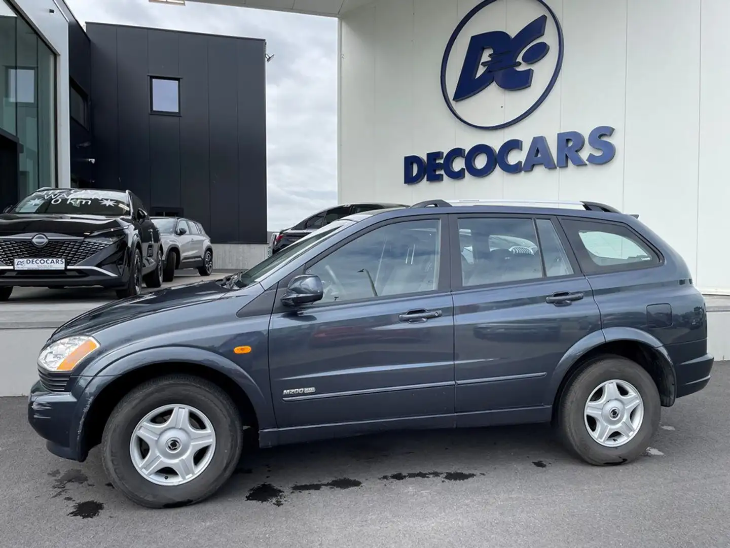 SsangYong Kyron Xdi 2WD Aut. Grijs - 2