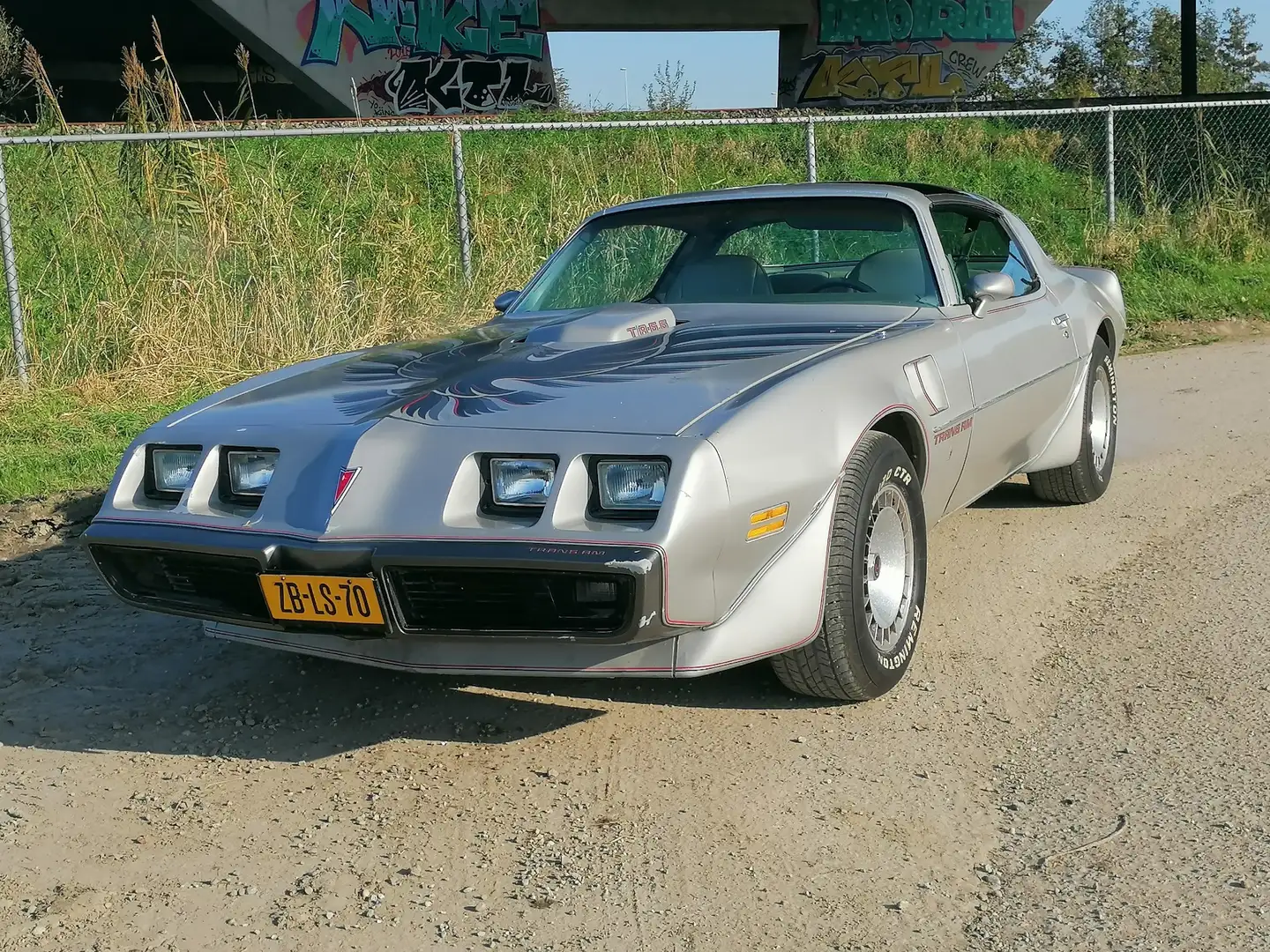 Pontiac Trans Am 1979 Anniv Limited Edition Silver 400 Pontiac 4Sp Silber - 1