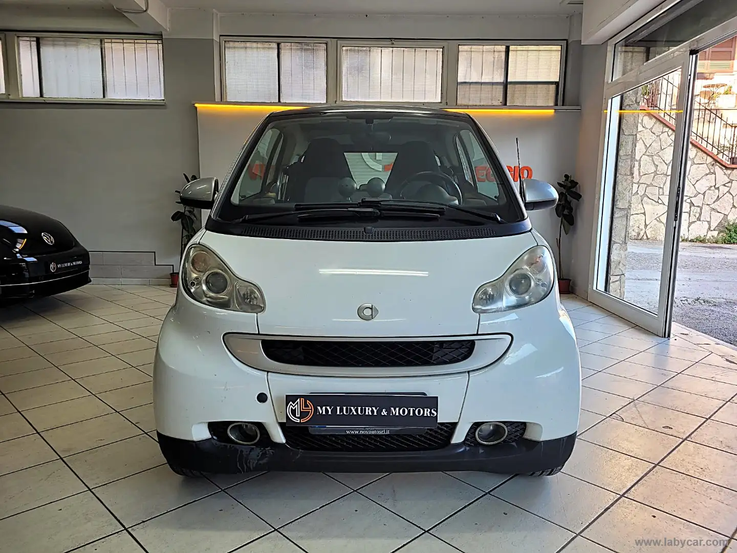 smart forTwo 1000 52 kW MHD coupé pulse UNIPRO*PCONS Bianco - 2