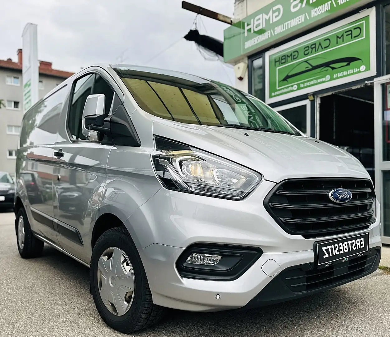 Ford Transit Custom Kasten 2,0 TDCi L1H1 300 Trend Silber - 2