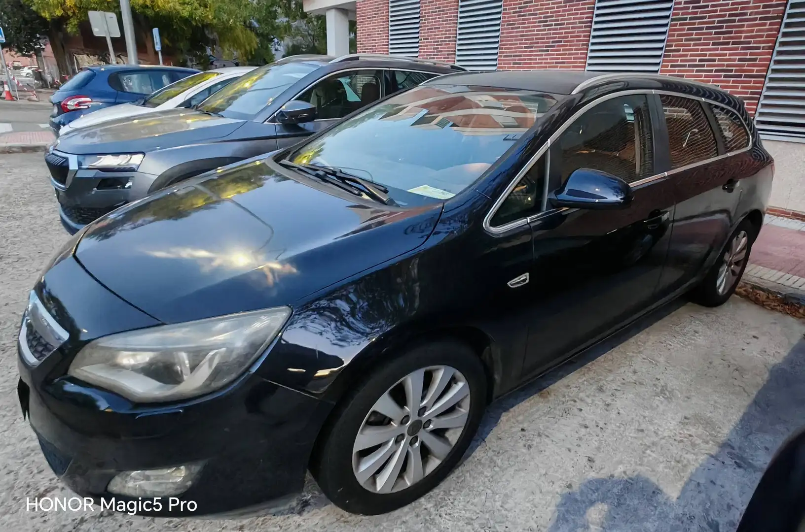 Opel Astra Astra ST 1.7CDTi Sport 125 Sport Azul - 2
