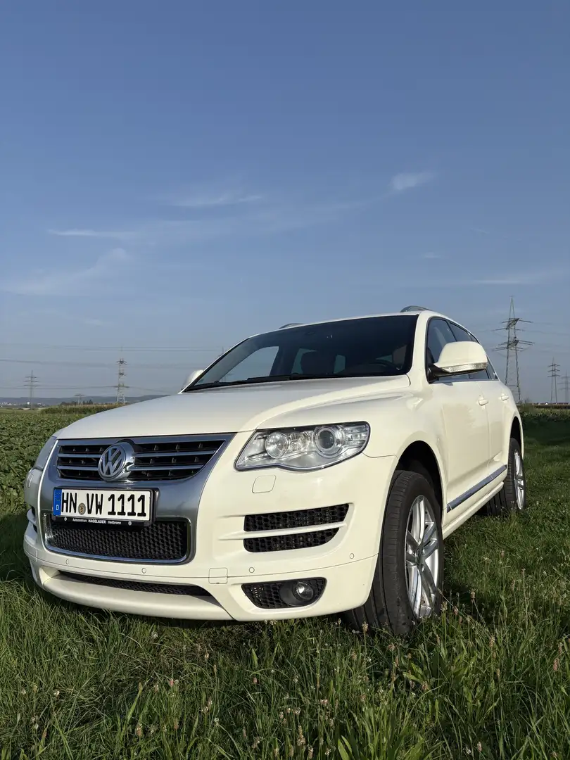 Volkswagen Touareg Touareg Diesel 3.0 V6 TDI DPF Aut. North Sails Weiß - 1