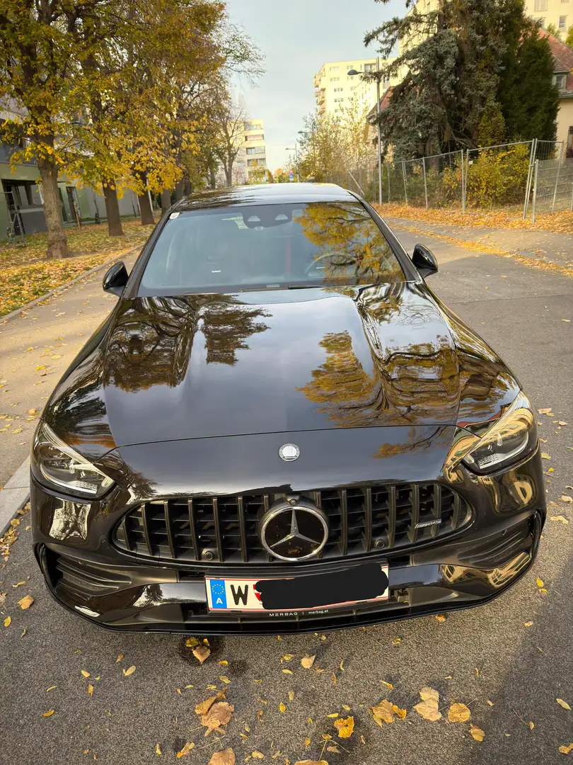 Mercedes-Benz C 43 AMG C 43 AMG 4Matic Aut. Schwarz - 2