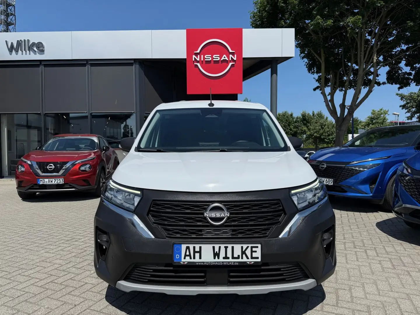 Nissan Townstar 2,0t DIG-T 130 L1 2,0t N-Connecta/KAMERA/CARPLAY/G Weiß - 2