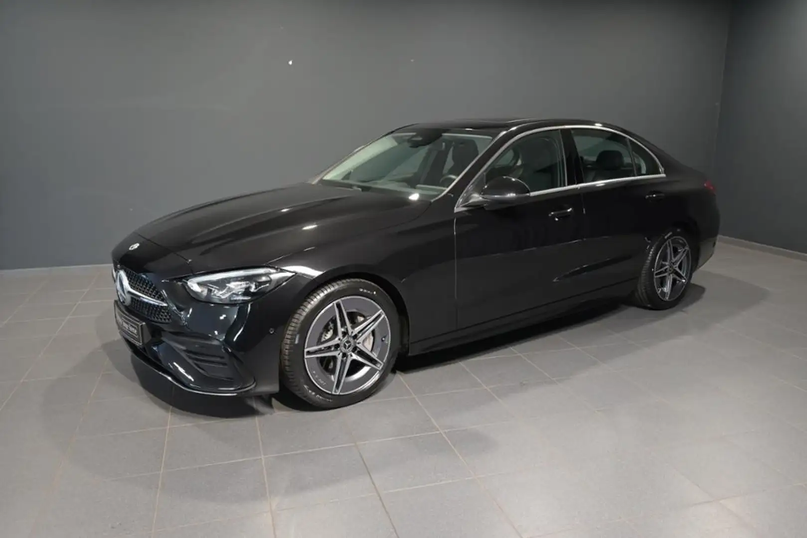 Mercedes-Benz C 200 AMG/LED/KAMERA/SHZ/SHD/BUSINESS/TOTW Noir - 1