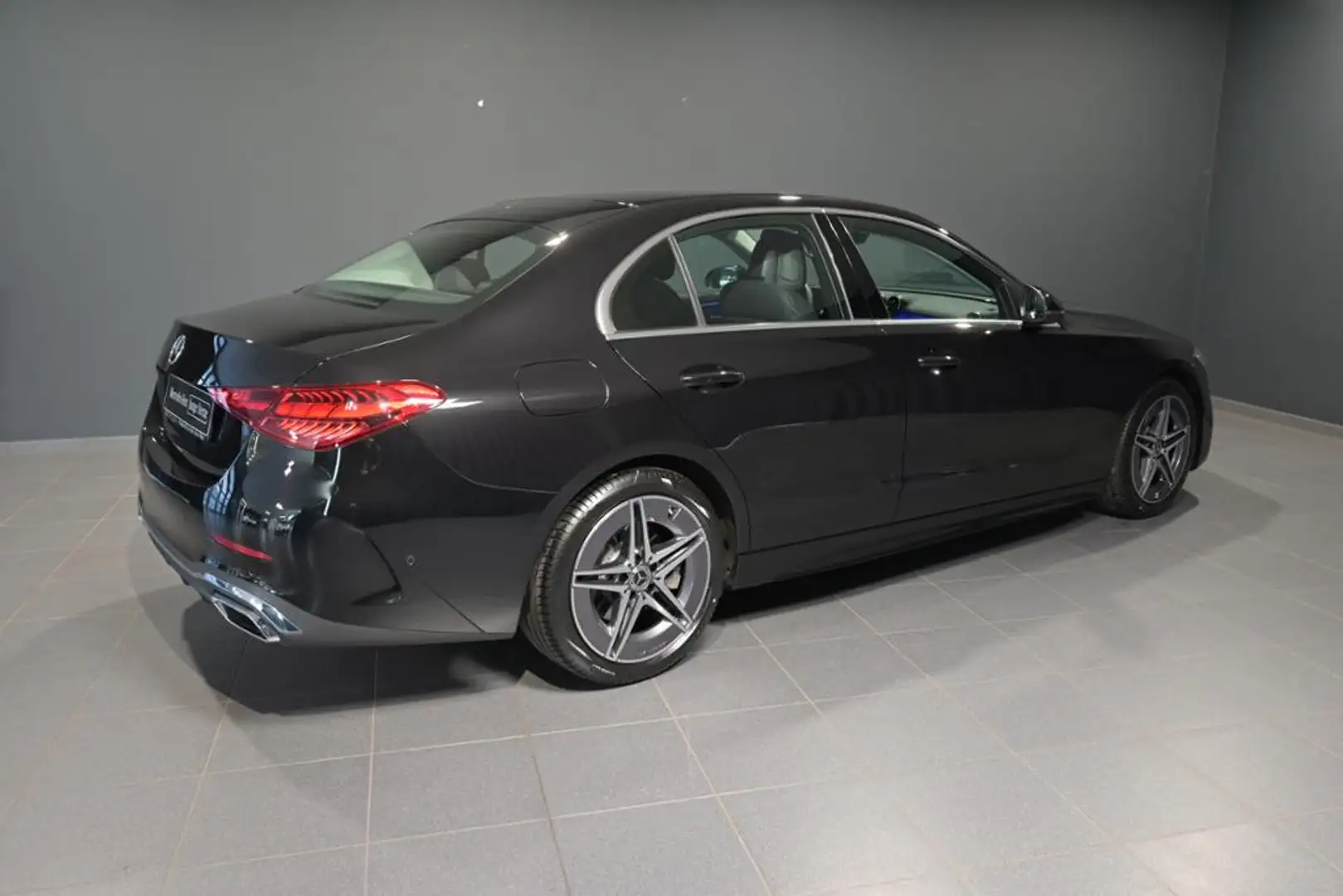 Mercedes-Benz C 200 AMG/LED/KAMERA/SHZ/SHD/BUSINESS/TOTW Noir - 2