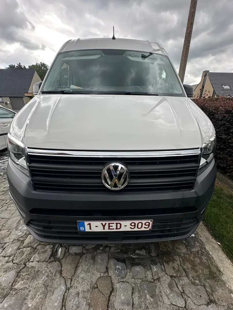 Volkswagen Crafter Crafter 35 PAVAN MW 130 FRO A8 177PK 2.0 Blanc - 2