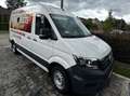 Volkswagen Crafter Crafter 35 PAVAN MW 130 FRO A8 177PK 2.0 Blanc - thumbnail 1