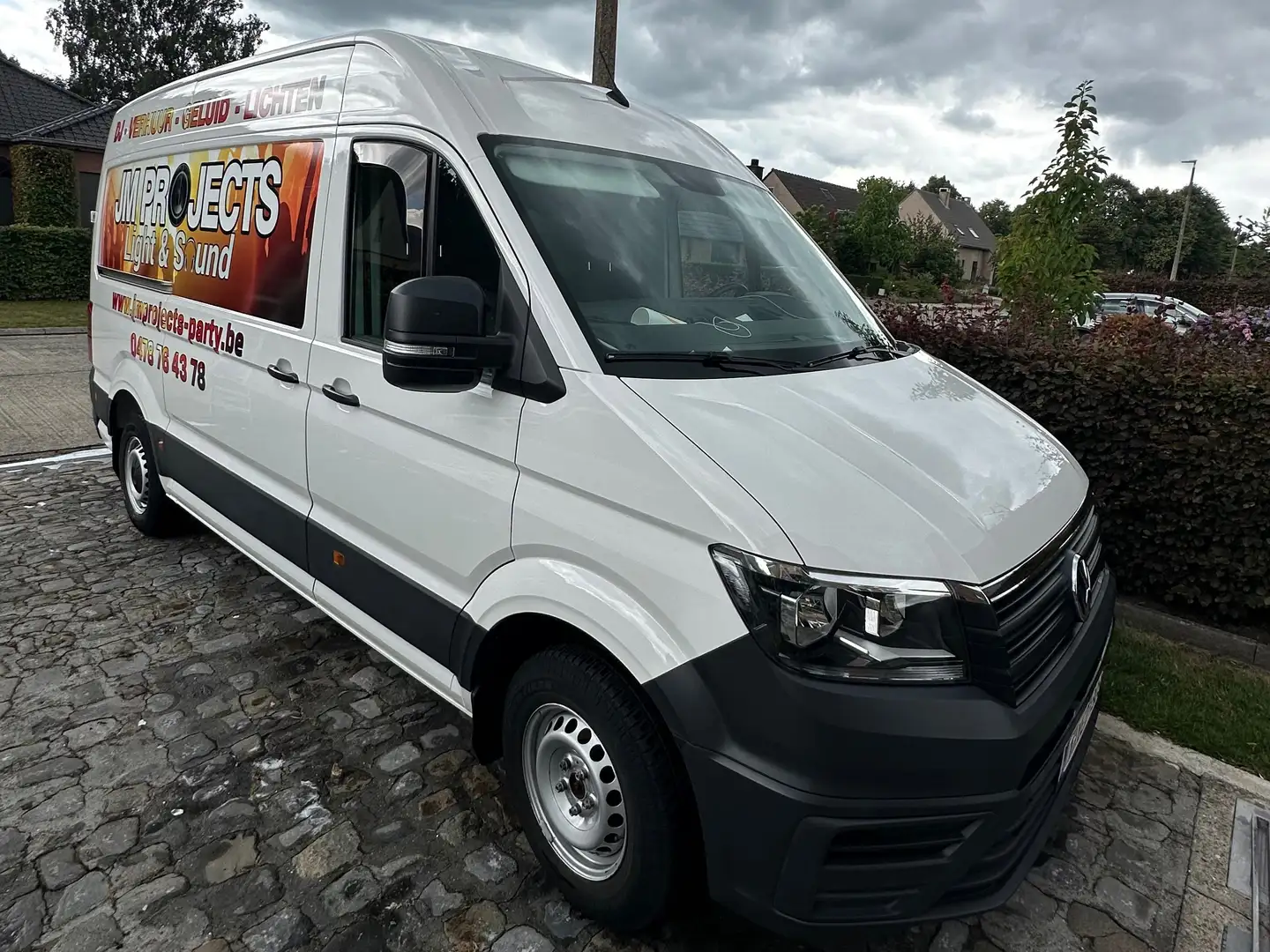 Volkswagen Crafter Crafter 35 PAVAN MW 130 FRO A8 177PK 2.0 Blanc - 1